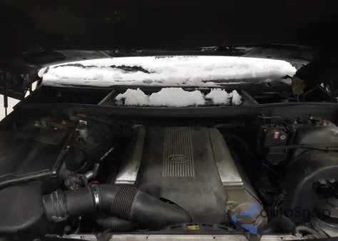 2005 Land Rover Range Rover Hse из США, поврежденный, VIN SALMF114X5A196949